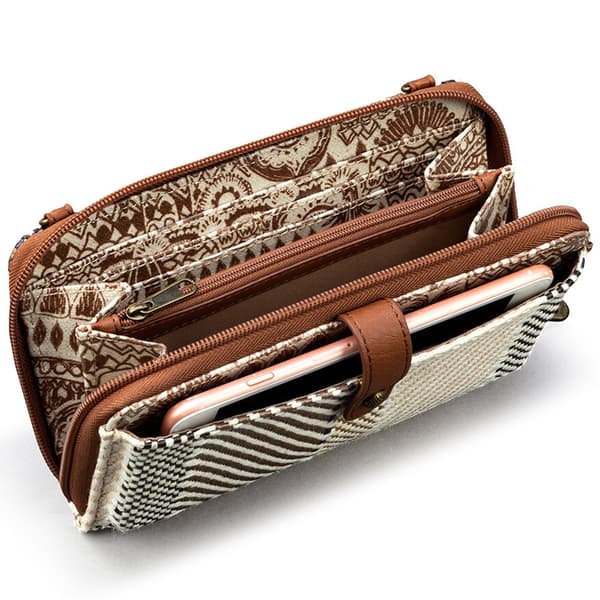 Sakroots Large Smartphone Crossbody
