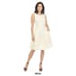 Womens White Mark Knee Length Tweed  Fit & Flare Dress - image 6