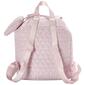 Womens Madden Girl Heart Quilted Drawstring Backpack - image 3
