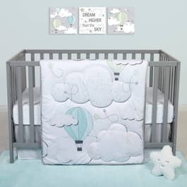 Sammy & Lou&#40;R&#41; Starry Dreams 4pc. Crib Bedding Set