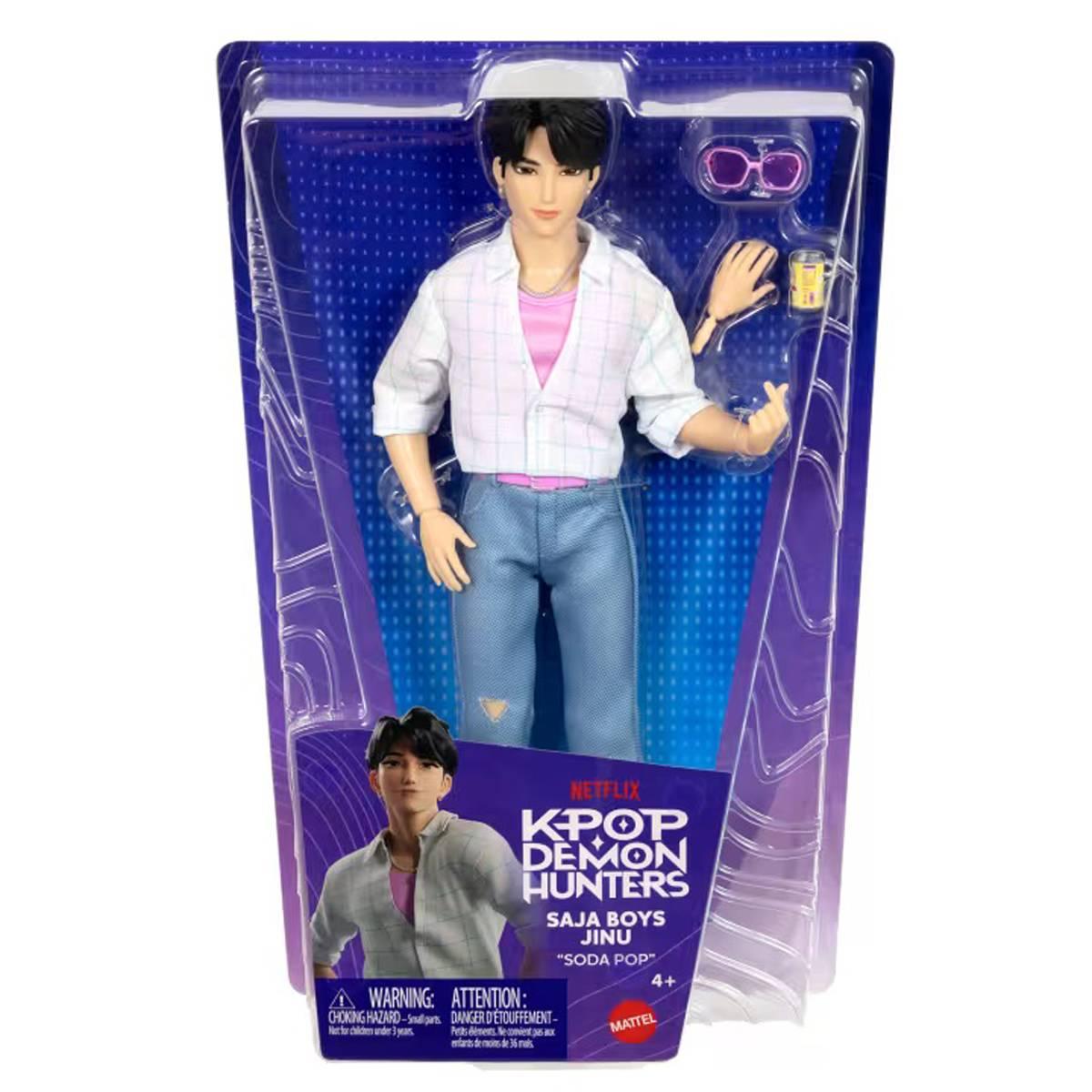 Mattel® KPOP Demon Hunters Saja Boys Jinu Fashion Doll