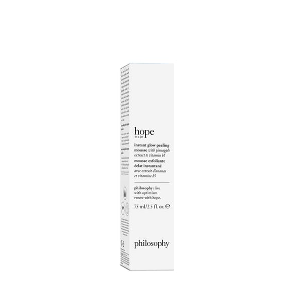 Philosophy Hope in a Jar 2.5oz. Instant Glow Peeling Mousse