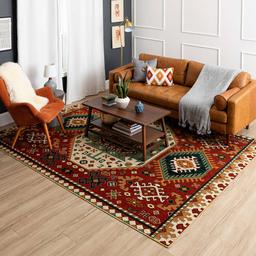 Mohawk Home Oakpoint Red Large Area Rug