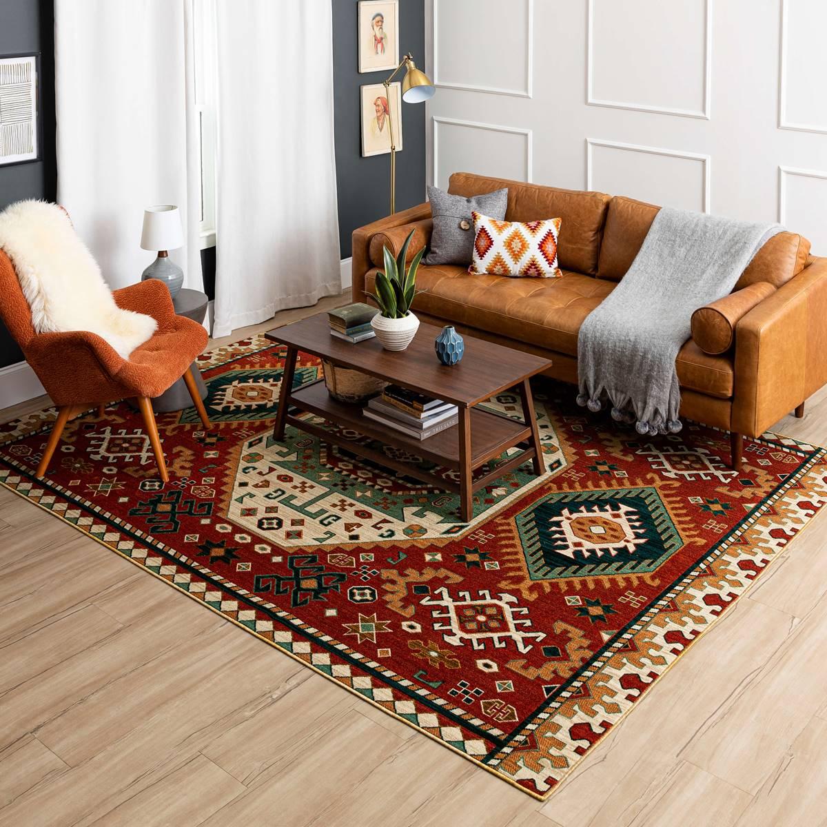 Mohawk Home Oakpoint Red Large Area Rug