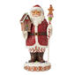 Enesco Gingerbread Santa Figure - image 1