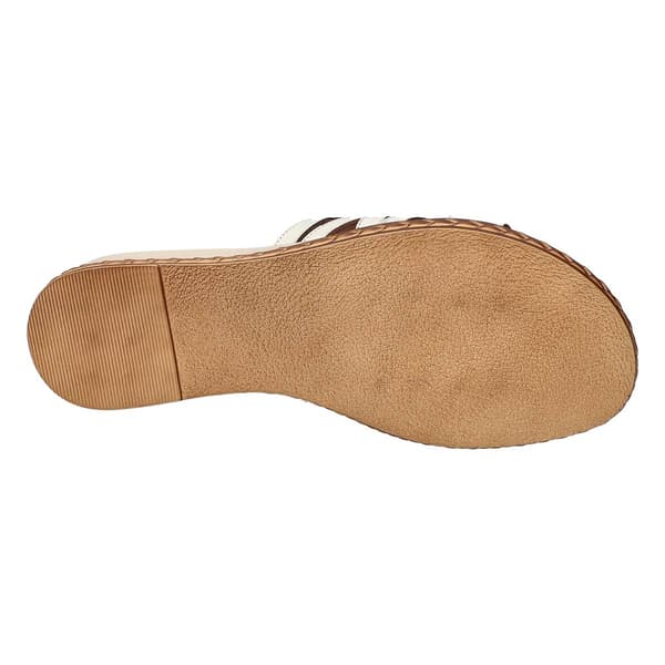 Womens Tuscany by Easy Street Edda Wedge Slide Sandals