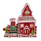 Kurt S. Adler 10.5in. LED Gingerbread Train House - image 2
