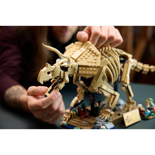 LEGO® Jurassic World Dinosaur Fossils: Triceratops