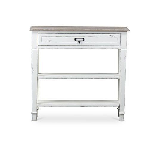 Baxton Studio Dauphine Traditional French Accent End Table