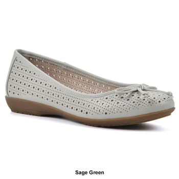 Womens Cliffs by White Mountain Cheryl Ballet Flats - Boscov's