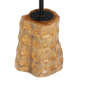 9th & Pike® Contemporary Brown Teak Wood Accent Table - image 6
