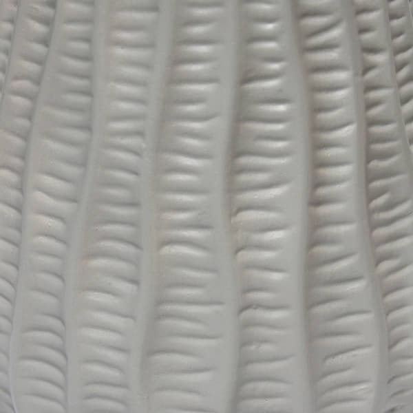 Simple Designs 11in. Modern Ceramic Texture Table Lamp