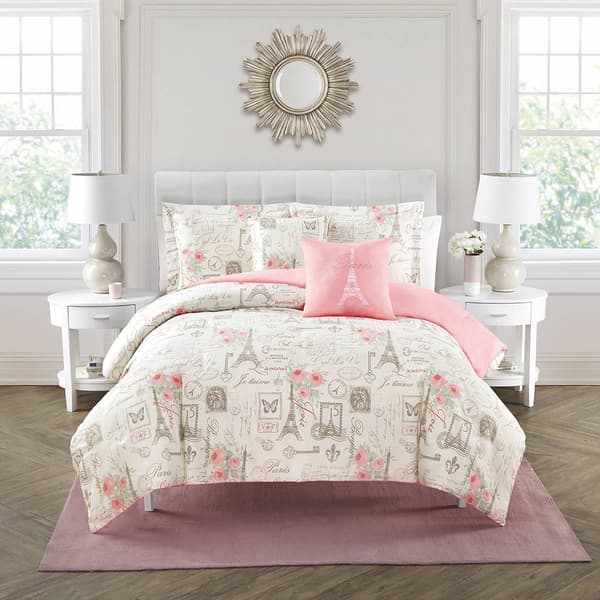 City of Romance 5pc. Comforter Set - image 