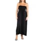 Plus Size 24/7 Comfort Apparel Belted Empire Waist Maxi Dress - image 1