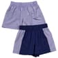 Girls (7-12) Yogalicious(R) 2pk. Color Block & Solid Shorts - image 1