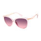 Womens U.S. Polo Assn.(R) Glitter Metal Temple Cat Sunglasses - image 1