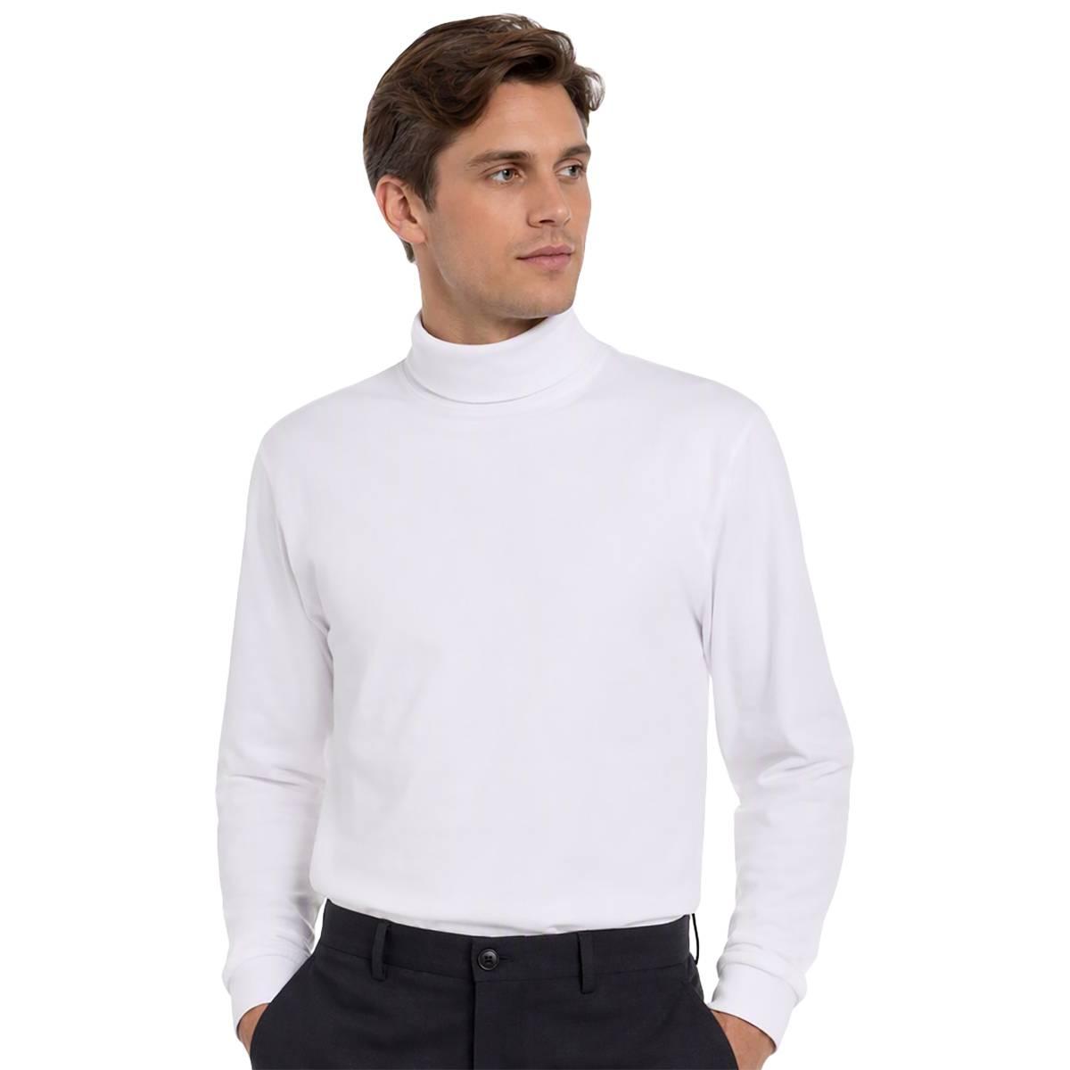 Mens Architect(R) Long Sleeve Jersey Turtleneck