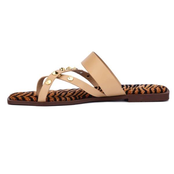 Womens Olivia Miller Keilani Slide Sandals