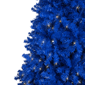Northlight 7ft. Pre-Lit Royal Blue Artificial Pine Christmas Tree - image 3
