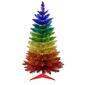 Kurt S. Adler 3ft Foil Rainbow Tree - image 1