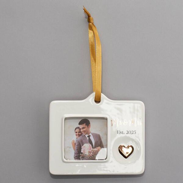 Malden 2025 Mr. and Mrs. Ornament Frame - image 