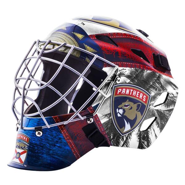 Franklin(R) GFM 1500 NHL Panthers Goalie Face Mask - image 