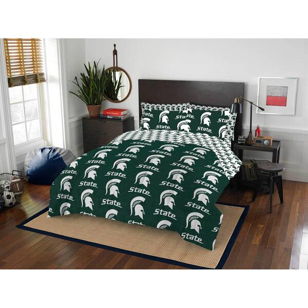 Northwest Michigan State Spartans Bed in a Bag - image 