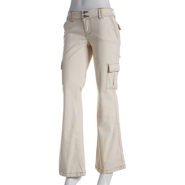 Juniors YMI&#40;R&#41; Butter Cup Low Rise All Day Cargo Pants - image 