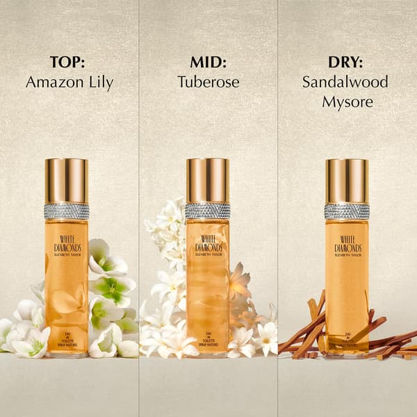 Elizabeth Taylor White Diamonds Mother''s Day 4pc. Fragrance Gift