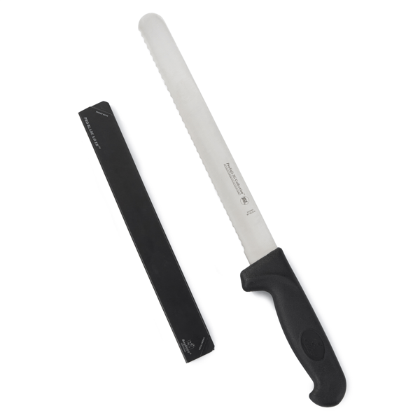 BergHOFF Soft Grip 10in. Stainless Steel Scalloped Slicer - image 