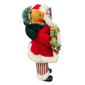 Santa''s Workshop 12in. American Santa - image 3