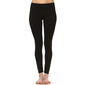 Womens White Mark Solid Skinny Leggings - image 1