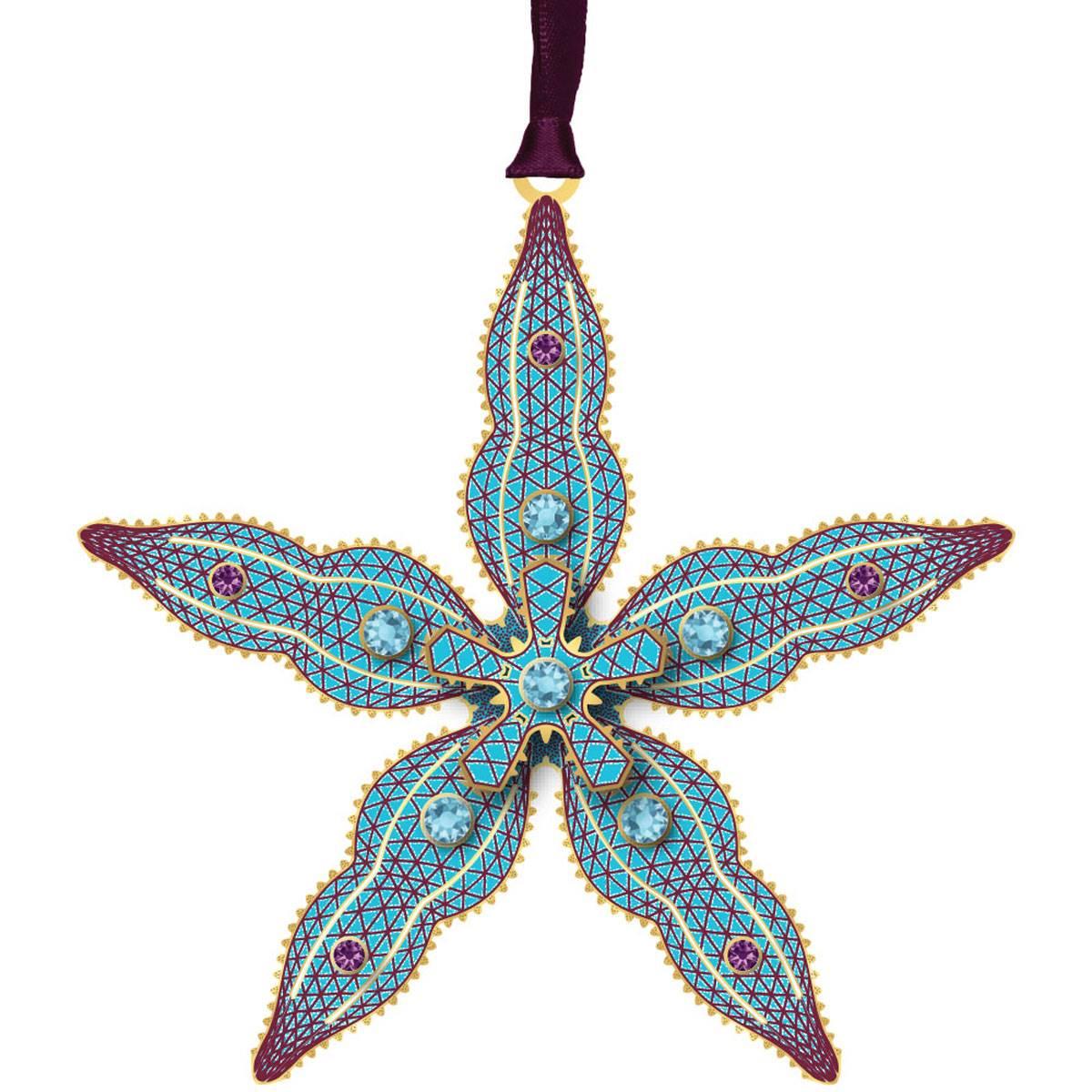 Beacon Design Starfish Ornament