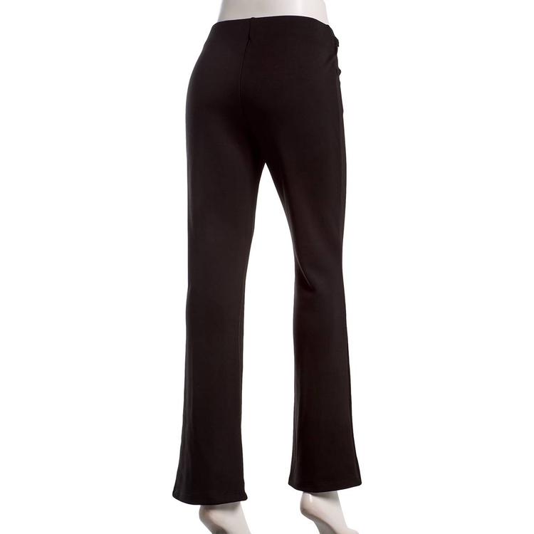 Juniors A. Byer Satin Crepe Bootcut Dress Pants