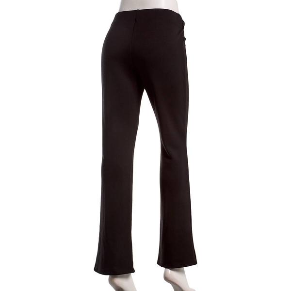 Juniors A. Byer Satin Crepe Bootcut Dress Pants