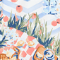 Plus Size Ruby Rd. Set Sail Picnic Scene Knot Front Blouse - image 6
