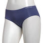 Womens Laura Ashley(R) Ribbed Nylon Hipster Panties - LS8444AS - image 1