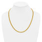 Gold Plated over Sterling Silver Curb Chain Necklace - image 5