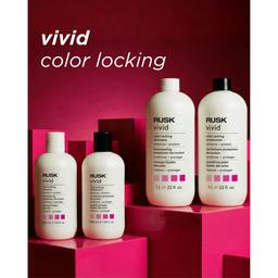 Rusk Vivid Color Locking Shampoo