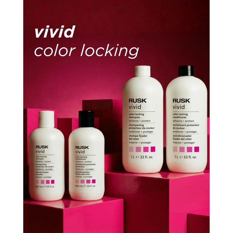 Rusk Vivid Color Locking Shampoo