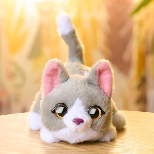 furReal My Minis Tuxedo Kitty