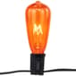 Northlight Seasonal 10ct. Purple & Orange Edison Halloween Lights - image 5