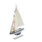 9th & Pike&#174; Wooden Sailboat Sculpture Set Of 2 - image 7