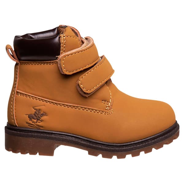 Little Boys Beverly Hills Polo Club Construction Boots