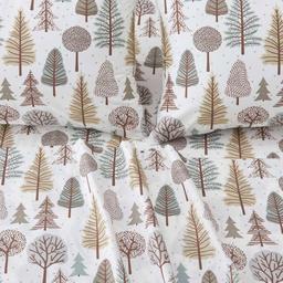 FreshFolds Mountain Ridge Forest Trail Microfiber Sheet Set