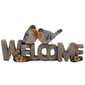 Birds and Flowers Welcome Sign - image 1