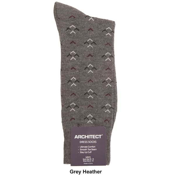 Mens Architect® Birdseye Neat Dress Socks