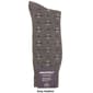 Mens Architect® Birdseye Neat Dress Socks - image 2