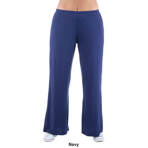 Plus Size 24/7 Comfort Apparel Palazzo Pants