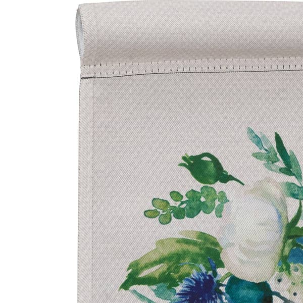Northlight Seasonal Mixed Florals Welcome Garden Flag